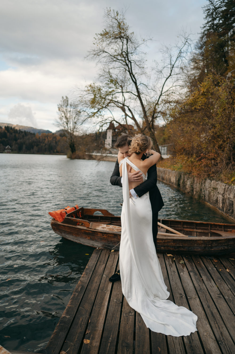 vila adora wedding lake bled
