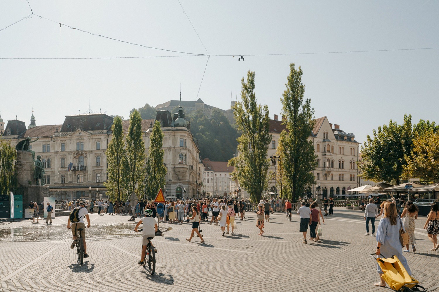 ljubljana wedding in summer