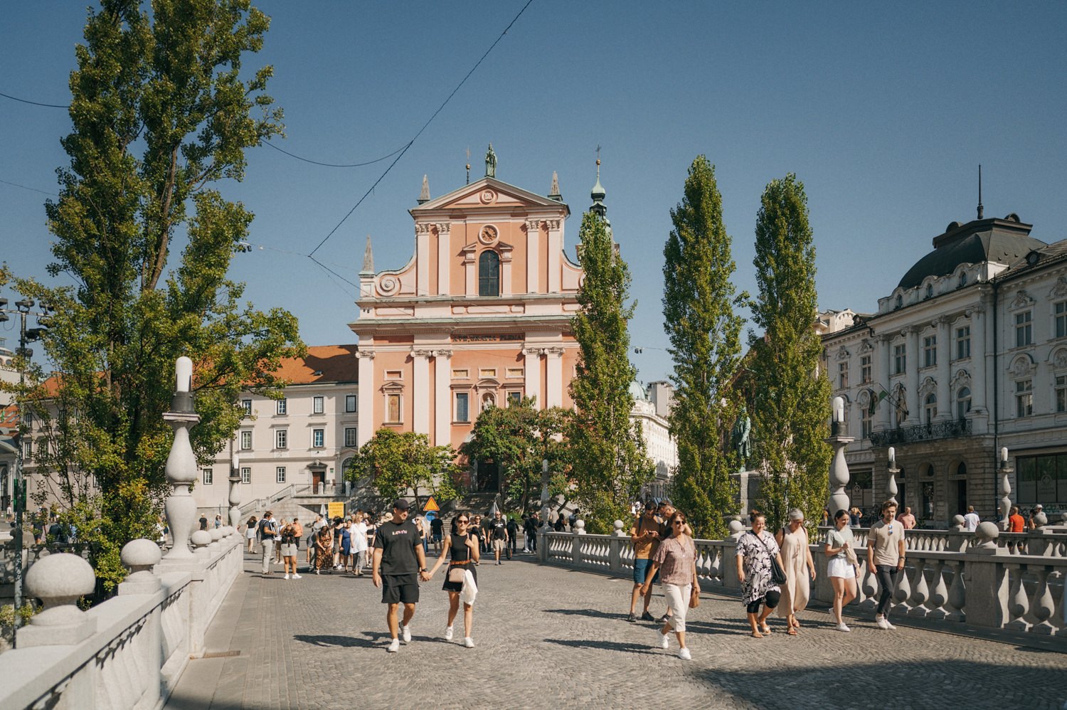 ljubljana wedding in summer