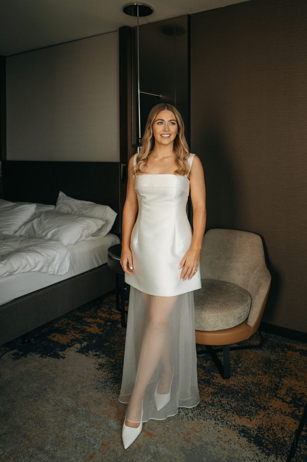 bride before the wedding
