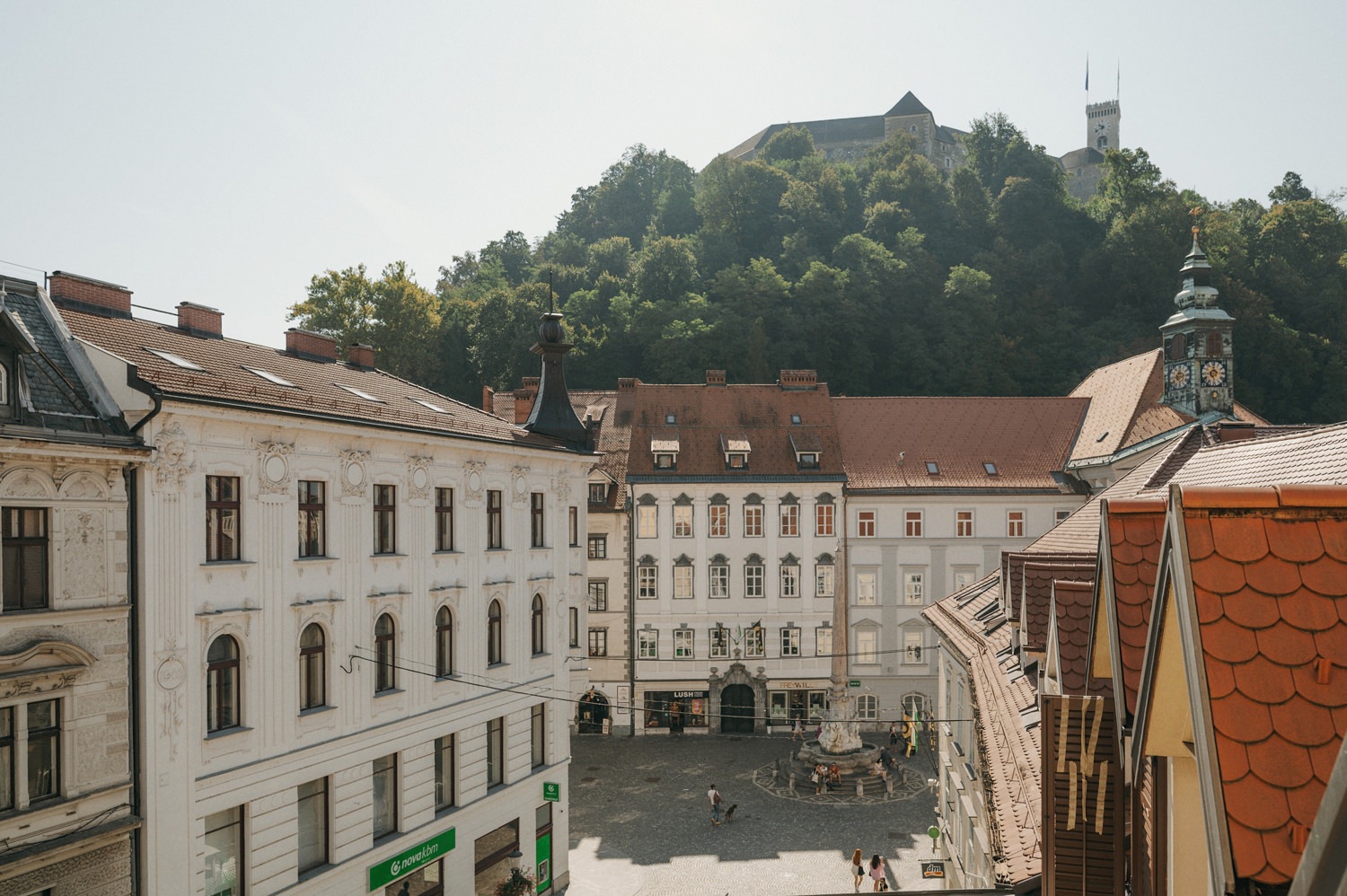 ljubljana wedding in summer