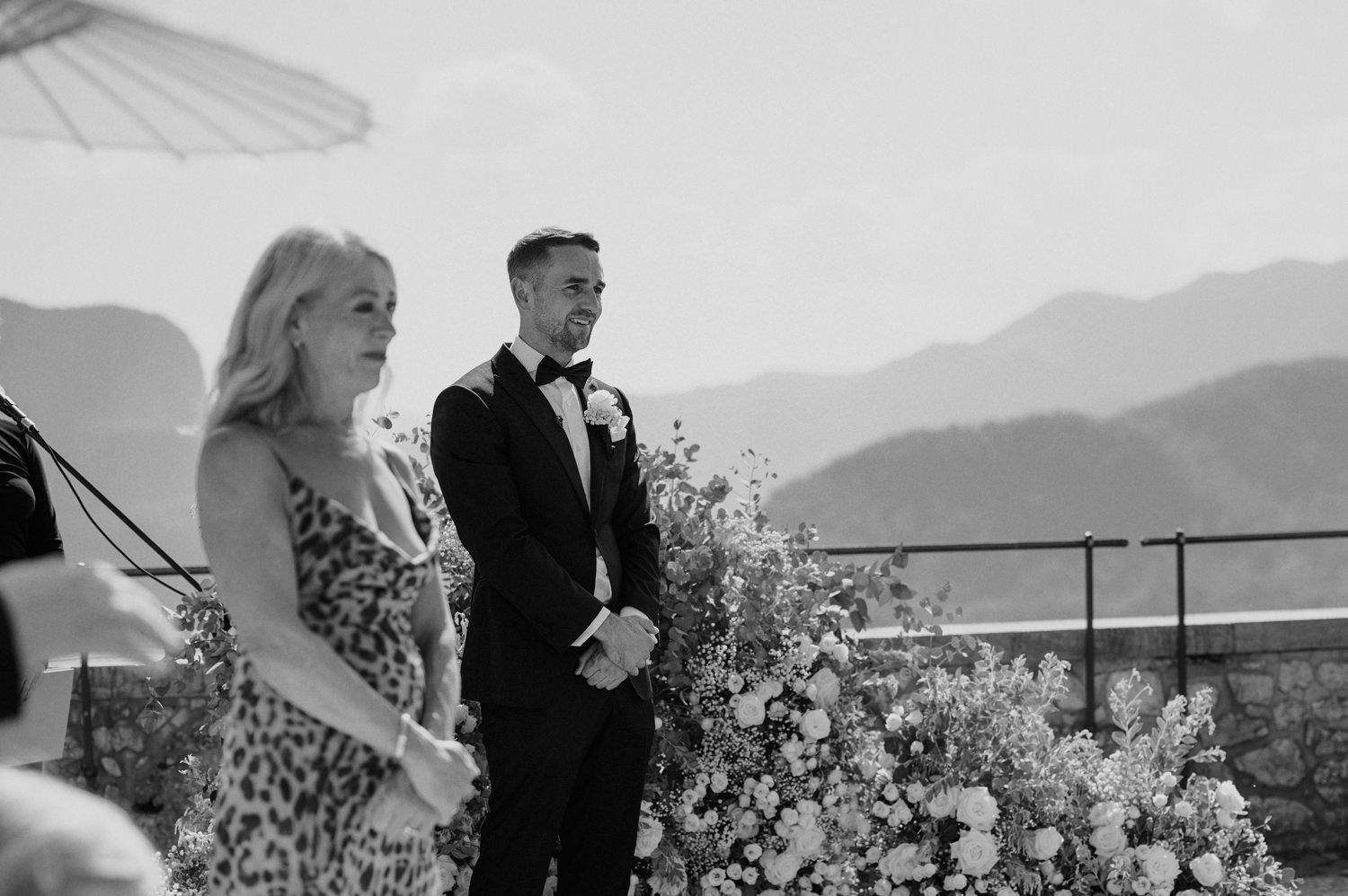 civil ceremony at lake bled