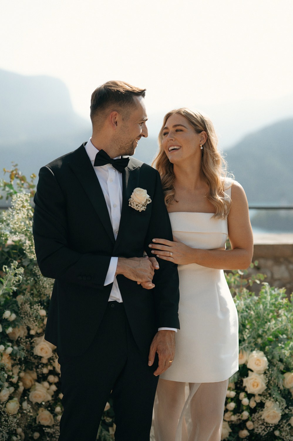 wedding photo shoot at castle bled
