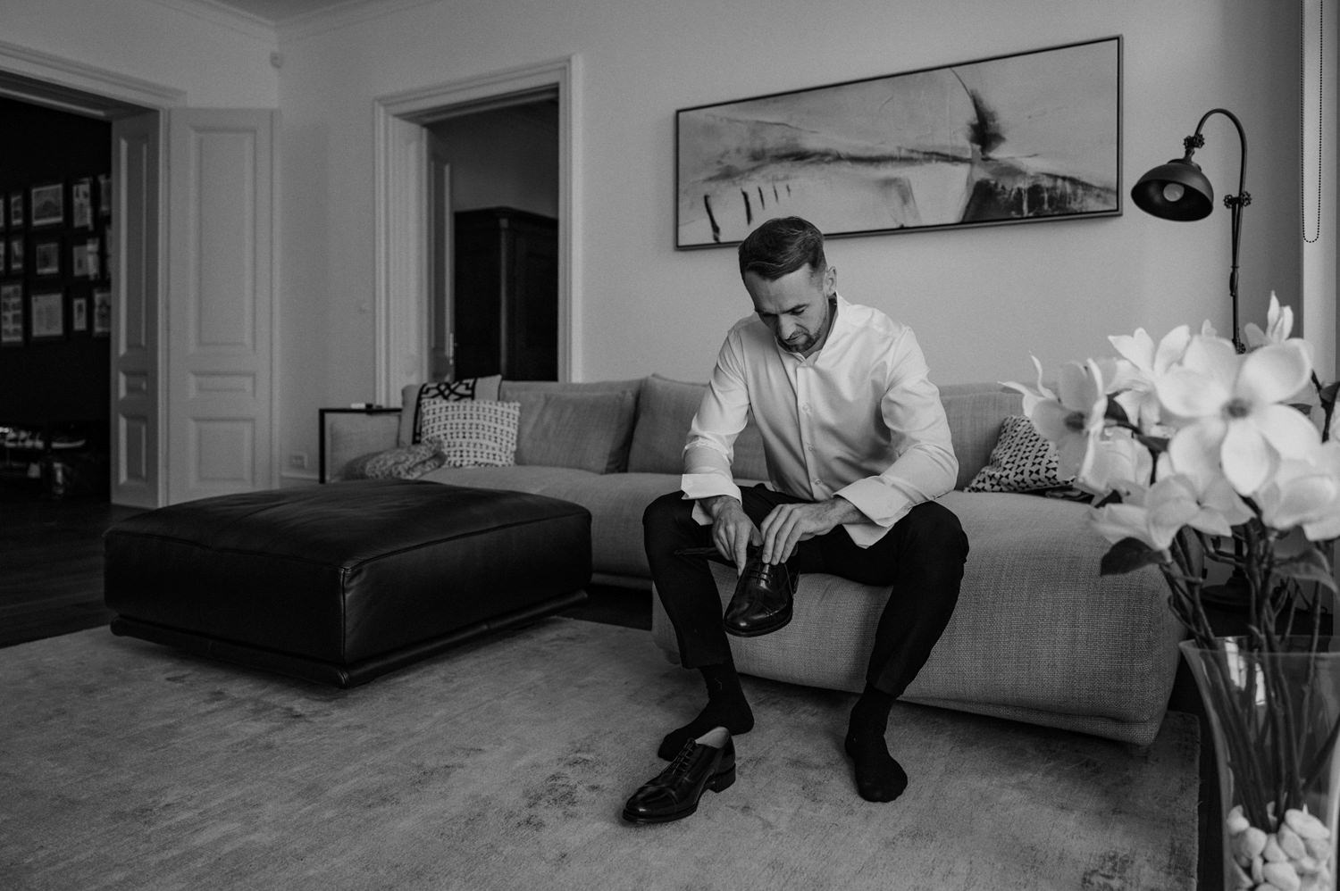 groom preparations in ljubljana