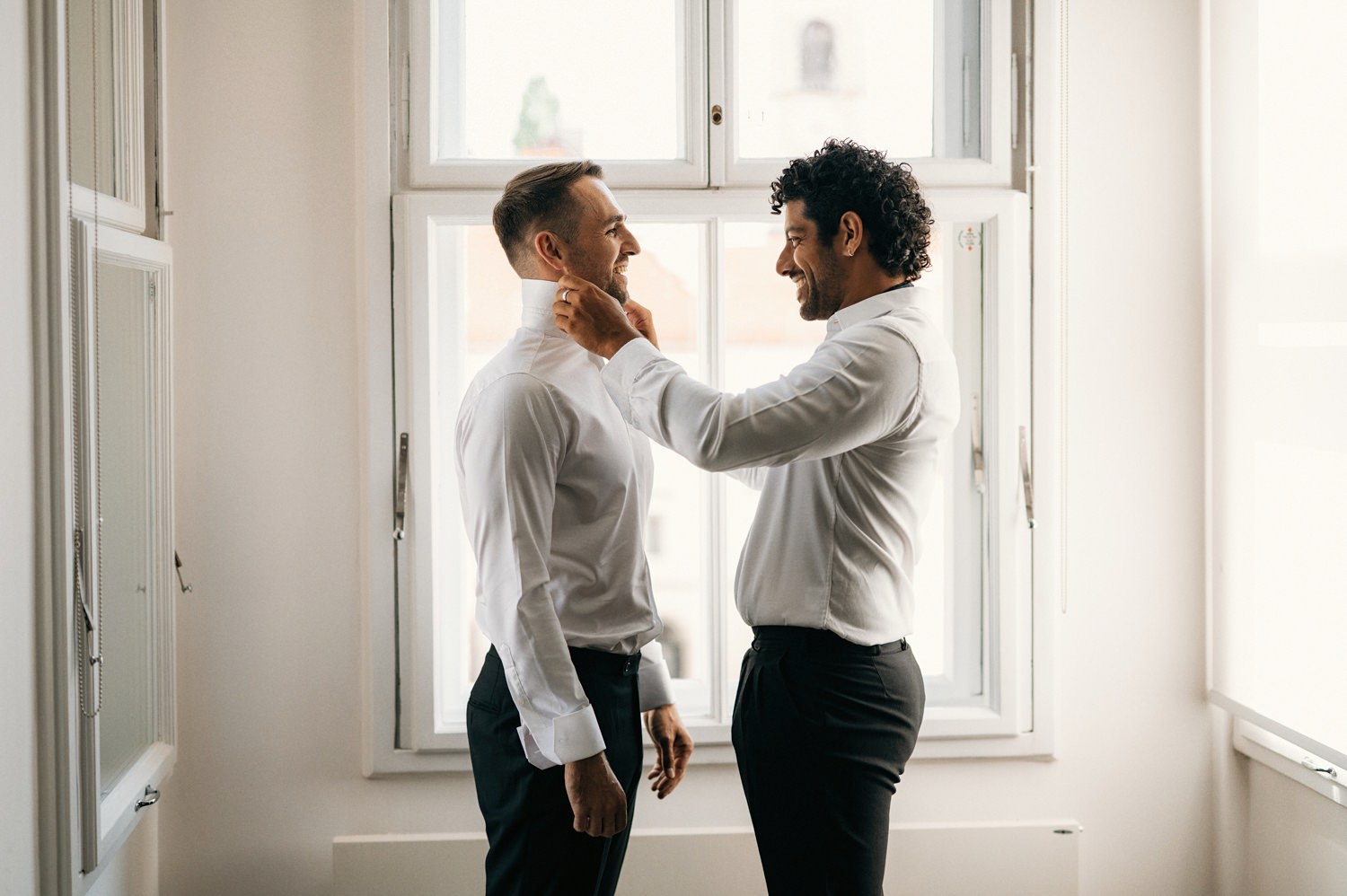 groom preparations in ljubljana