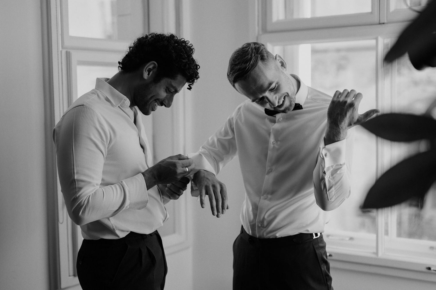groom preparations in ljubljana